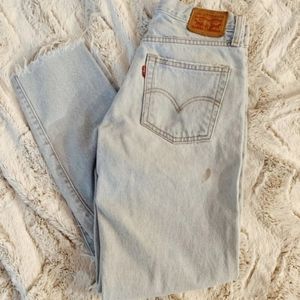 Levi's Light Wash Jeans